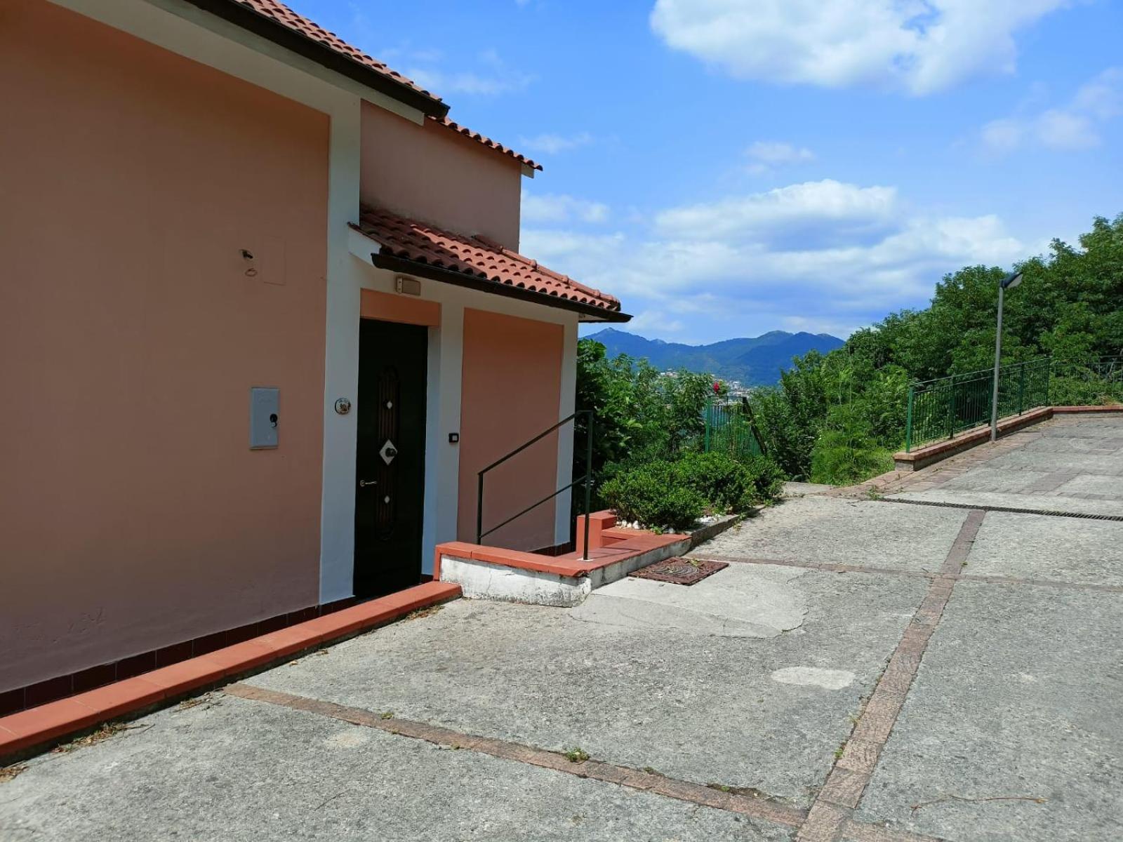 Villa Vicinus - 120 Mq - Parking - Garden Виетри Экстерьер фото